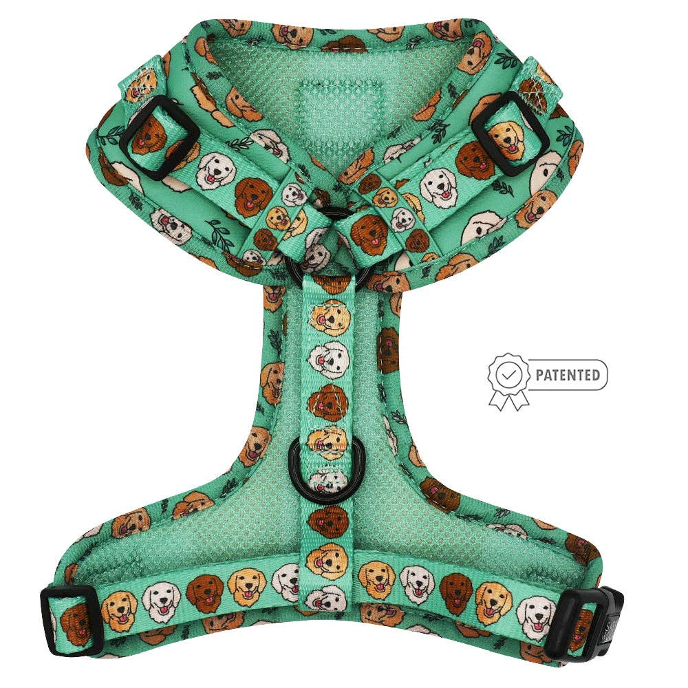 Adjustable Harness - Glam Goldens