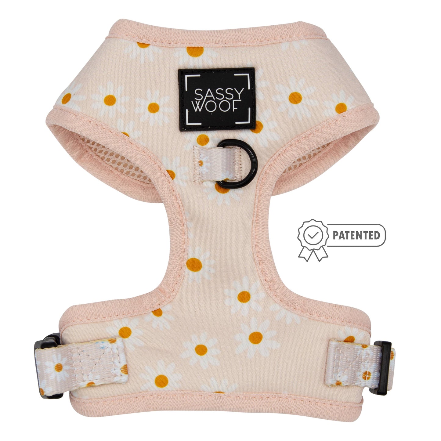 Dog Adjustable Harness - Dainty Daisy