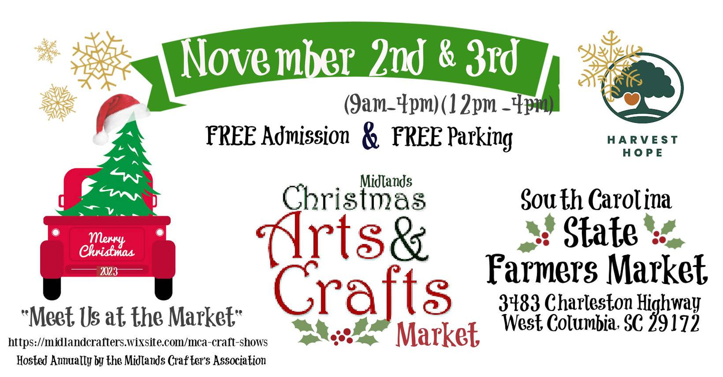 SC Christmas Arts and Craft Market