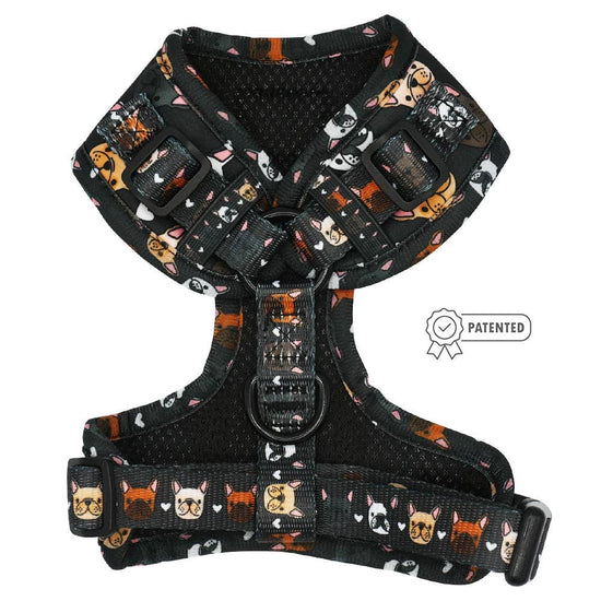 Adjustable Harness - Fab Frenchies