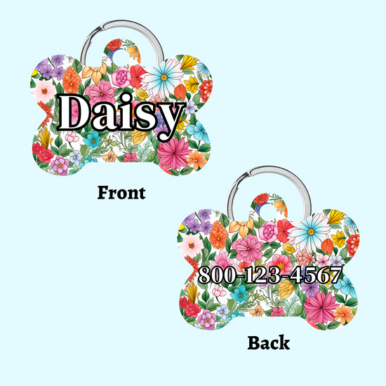 Floral Tag