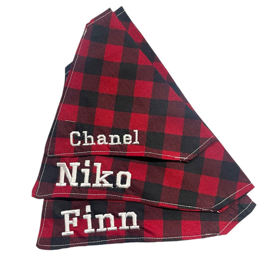 Buffalo Check Bandana