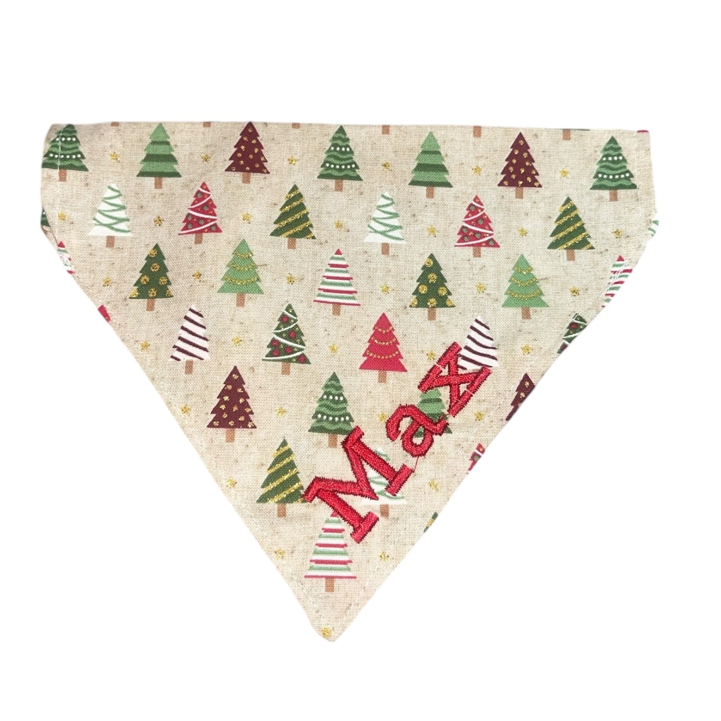 Beige Trees Bandana