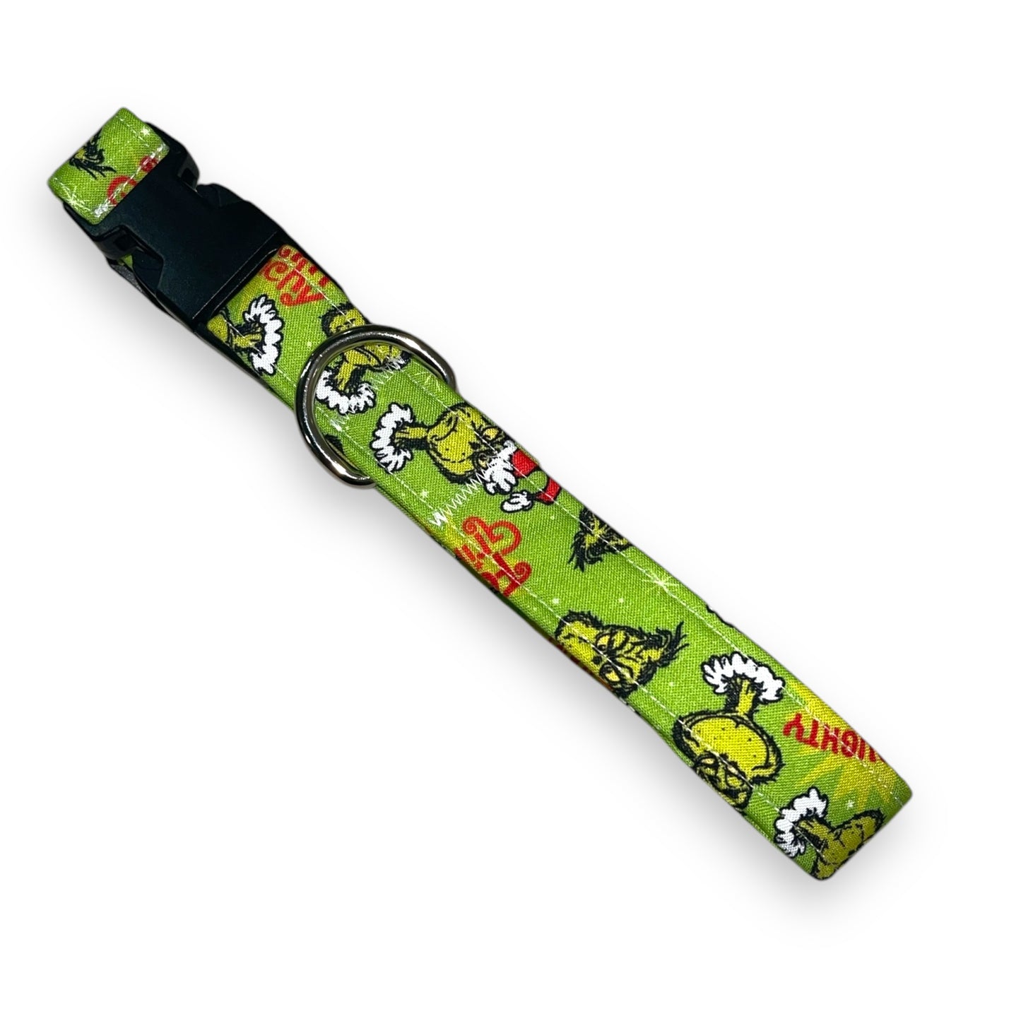 Green Grinch Collar