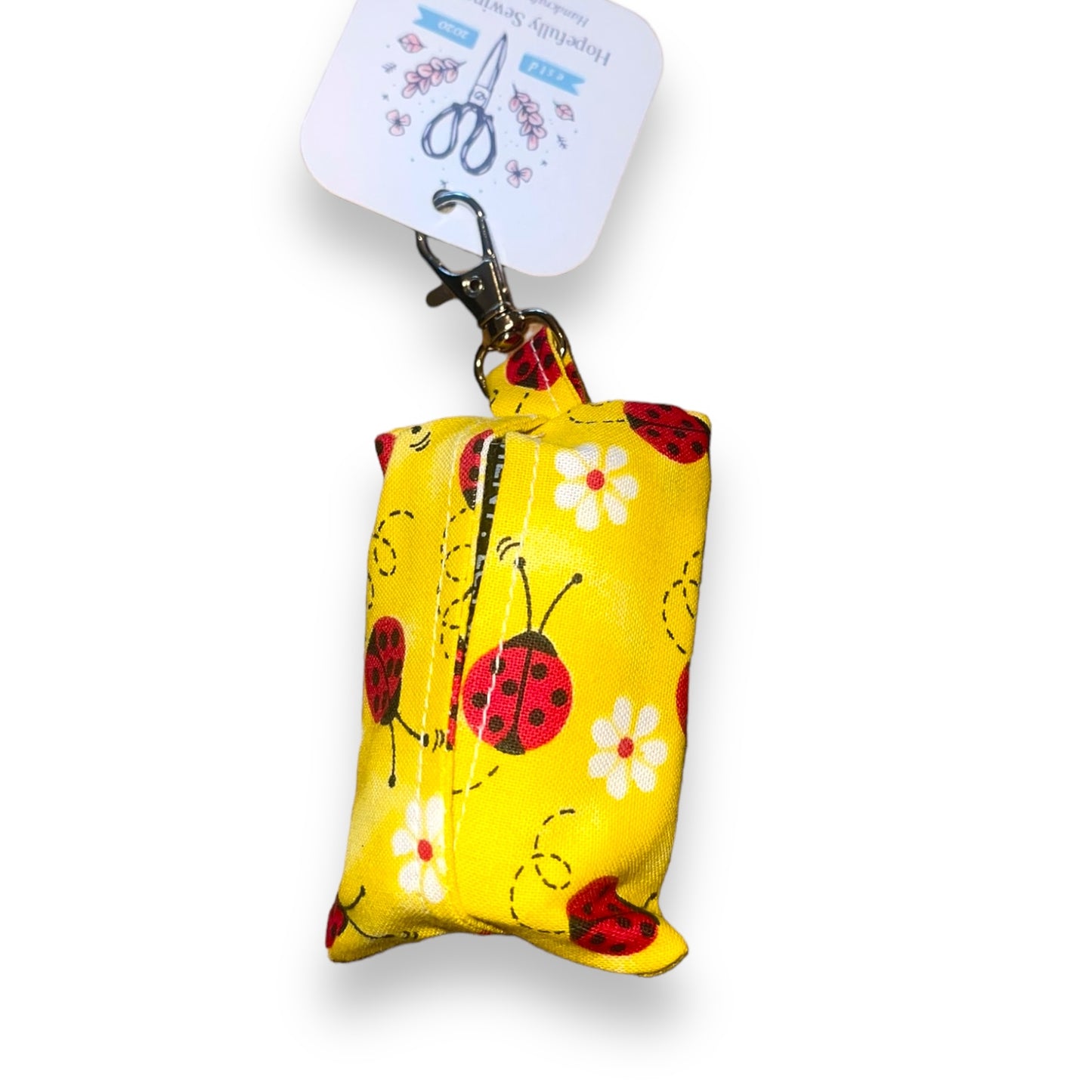 Ladybug Poop Bag Holder