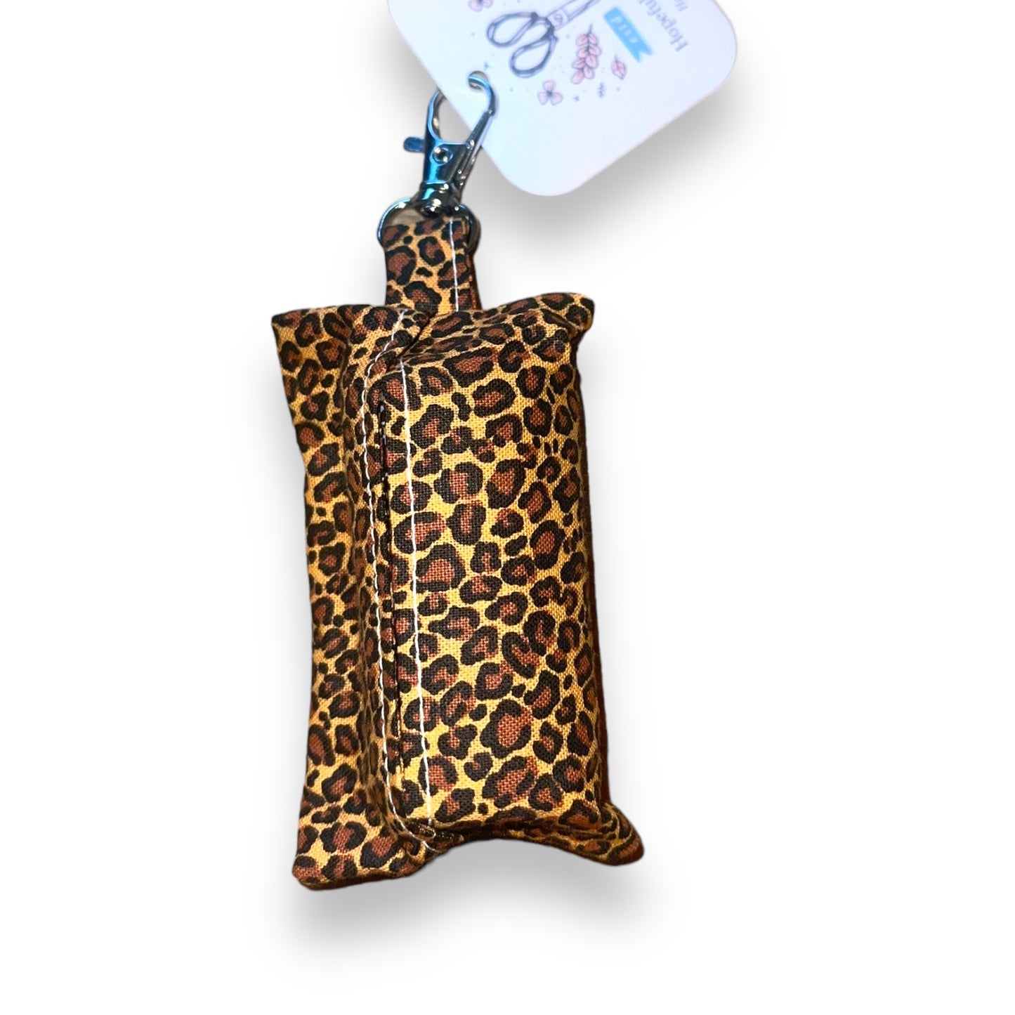 Cheetah Poop Bag Holder