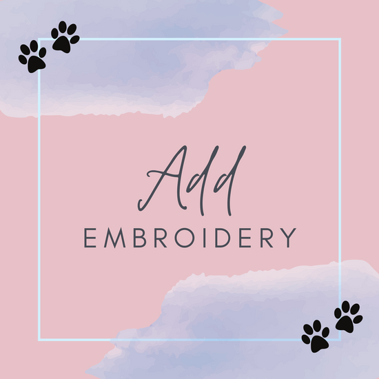 Add Embroidery