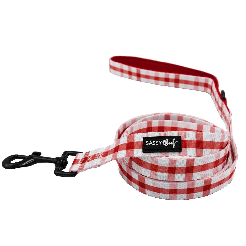 Dog Fabric Leash - Picnic Fur Two