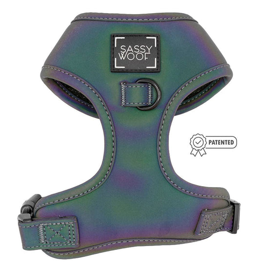 Dog Adjustable Harness - Reflection