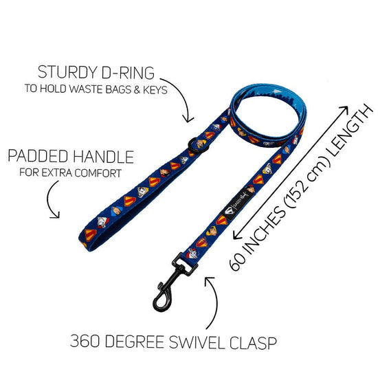 Dog Leash - Superman™ & Krypto™