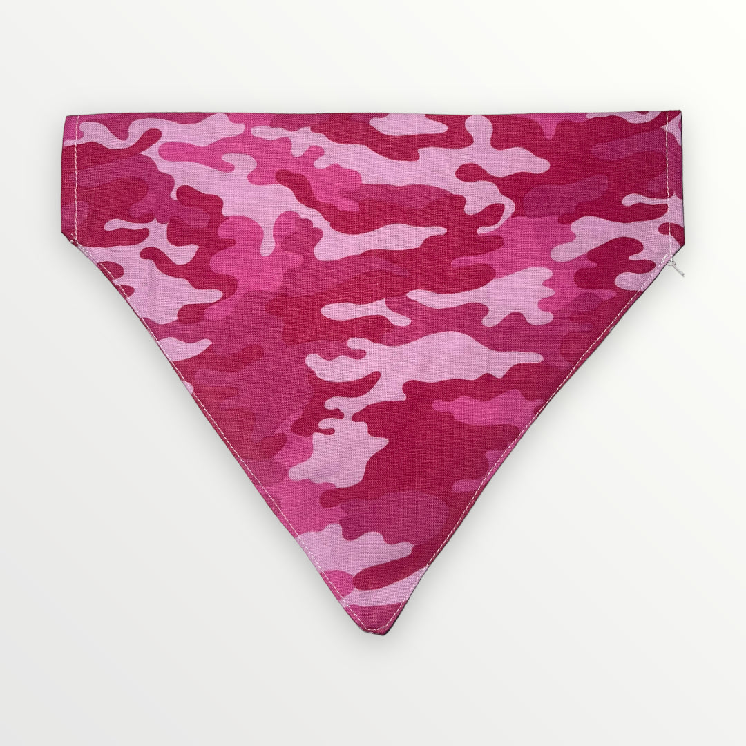 Pink Camo Bandana