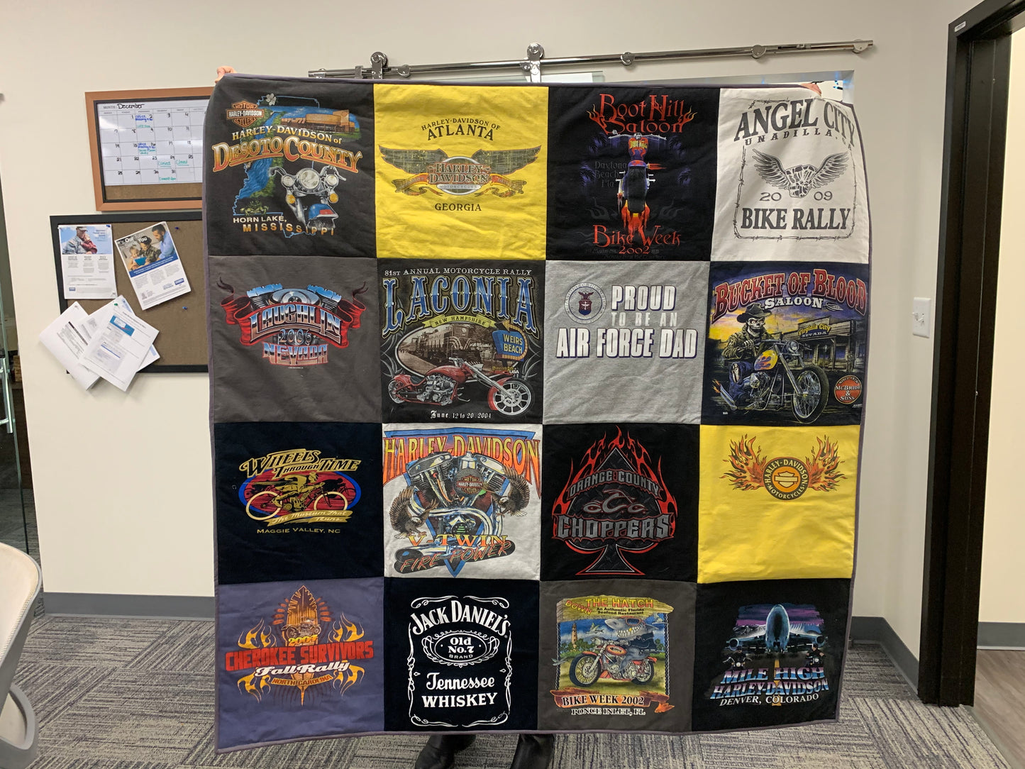 Custom T-Shirt Quilt