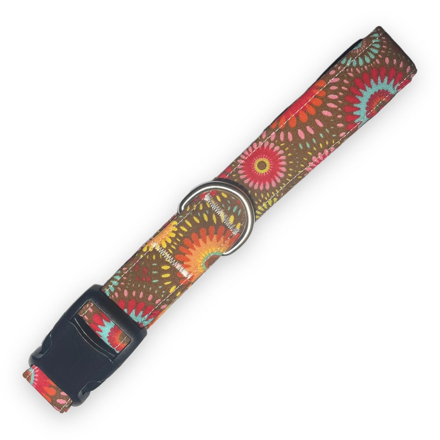 Brown Medallions Collar