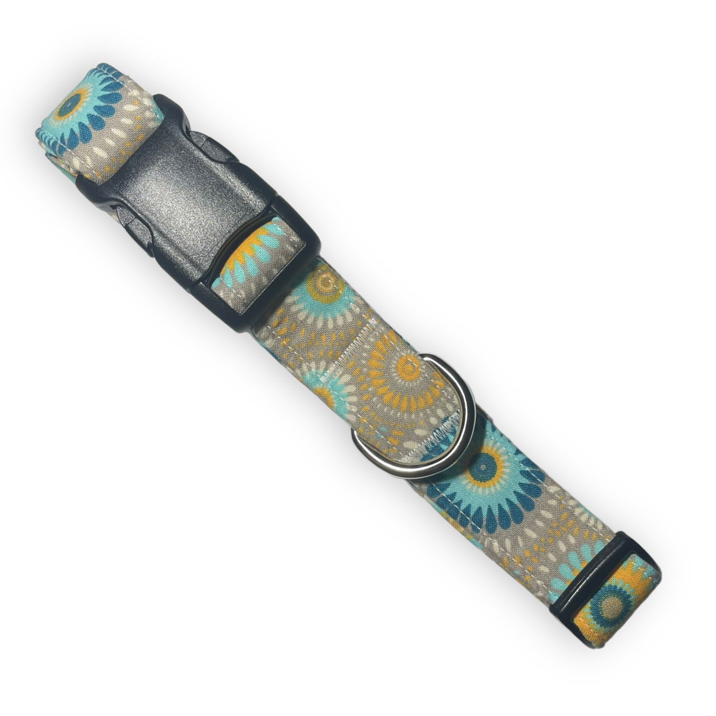 Blue Medallions Collar