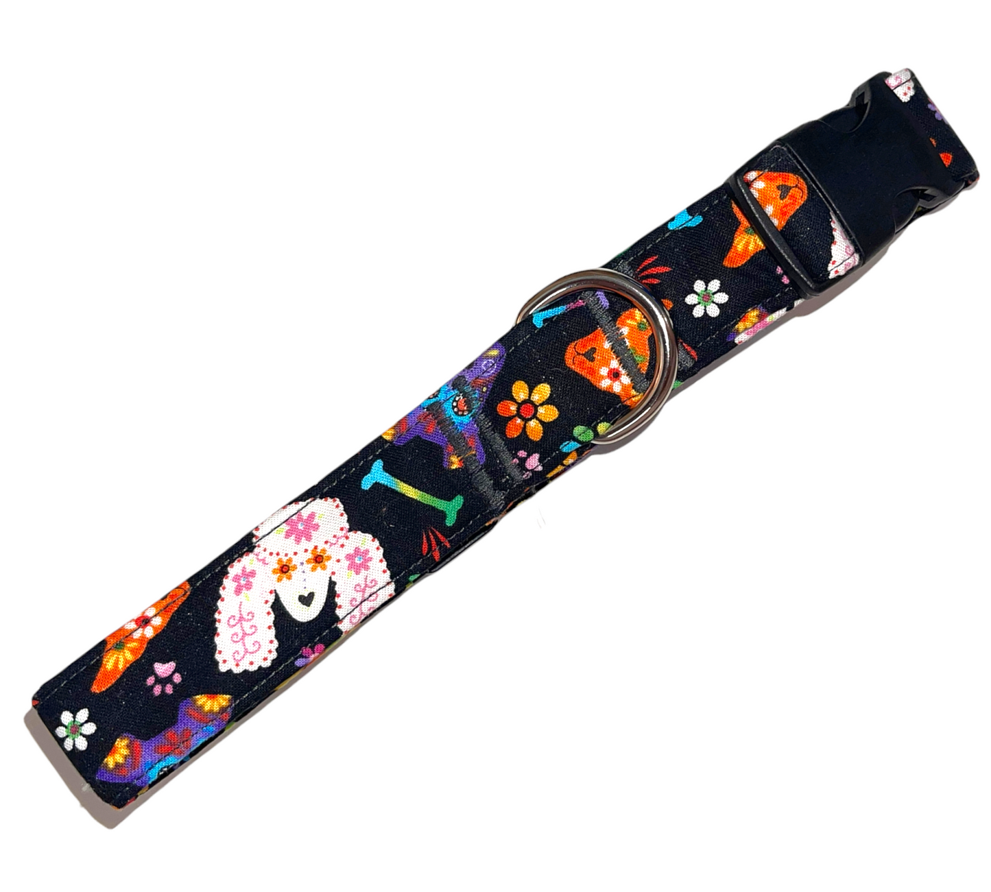Floral Dogs Collar