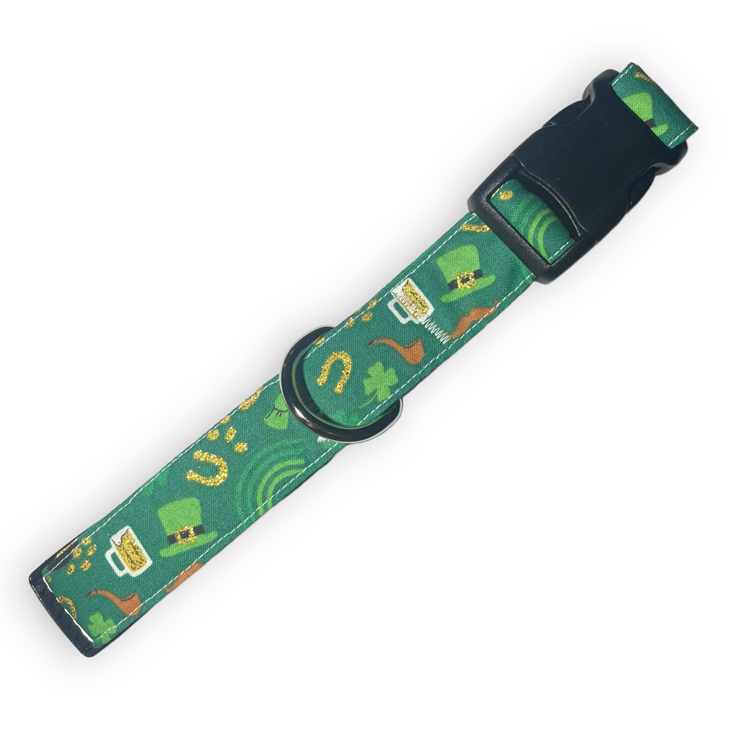 Green/Gold Lucky Collar