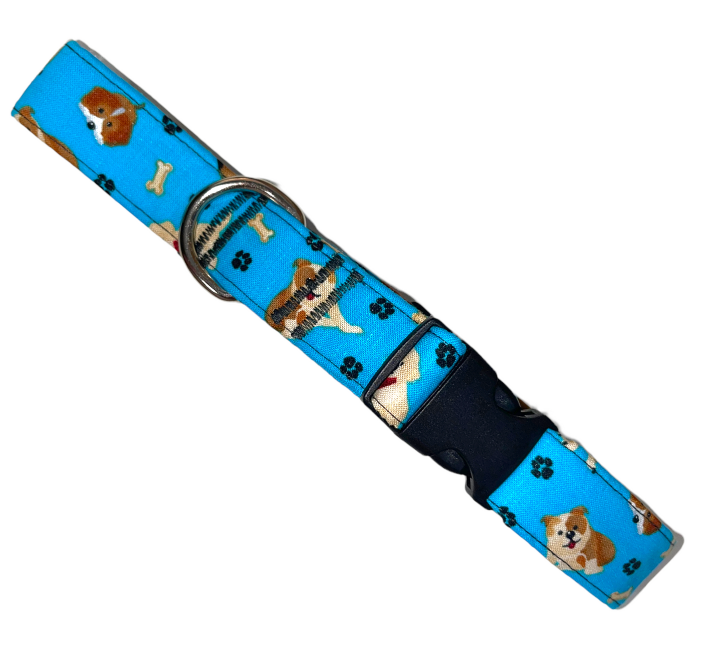Blue Dogs Collar