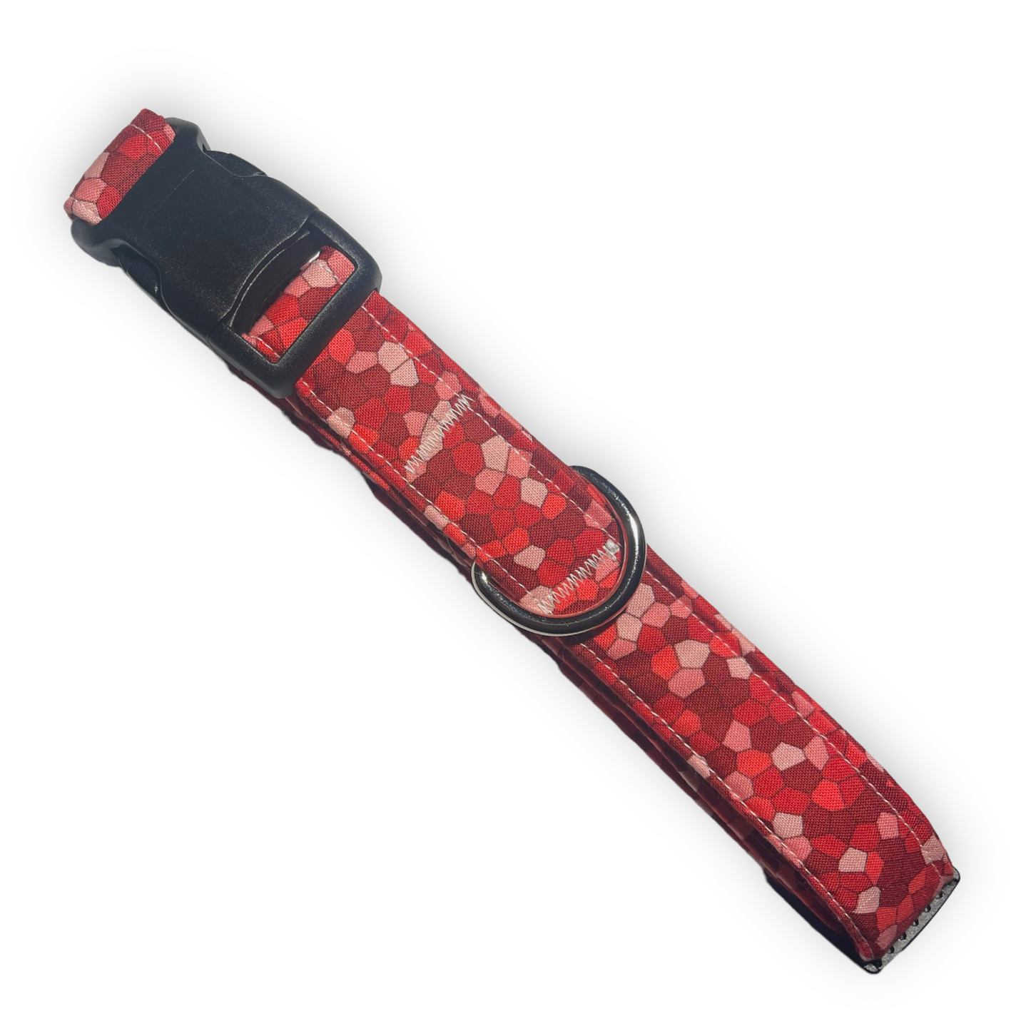 Red Mosaic Collar