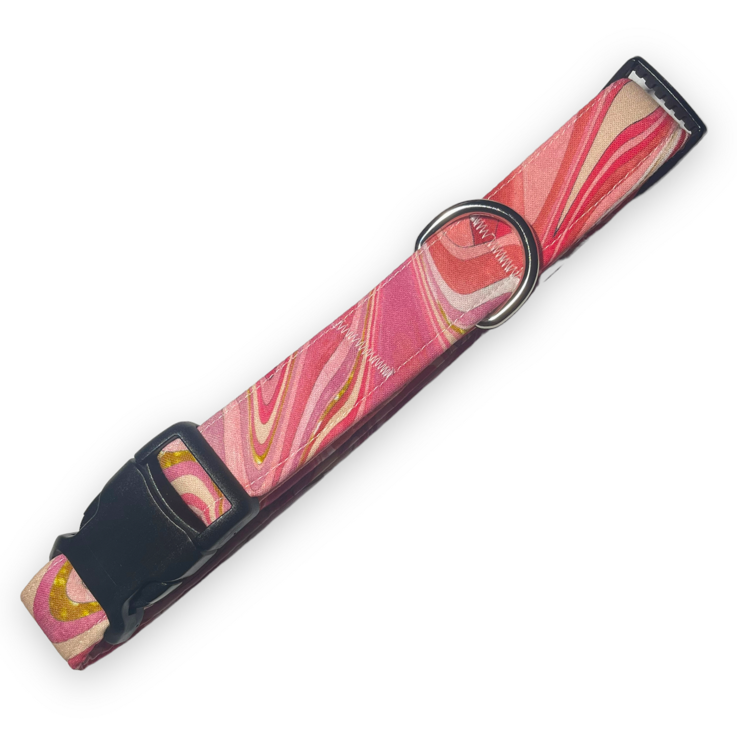 Pink Marble Collar