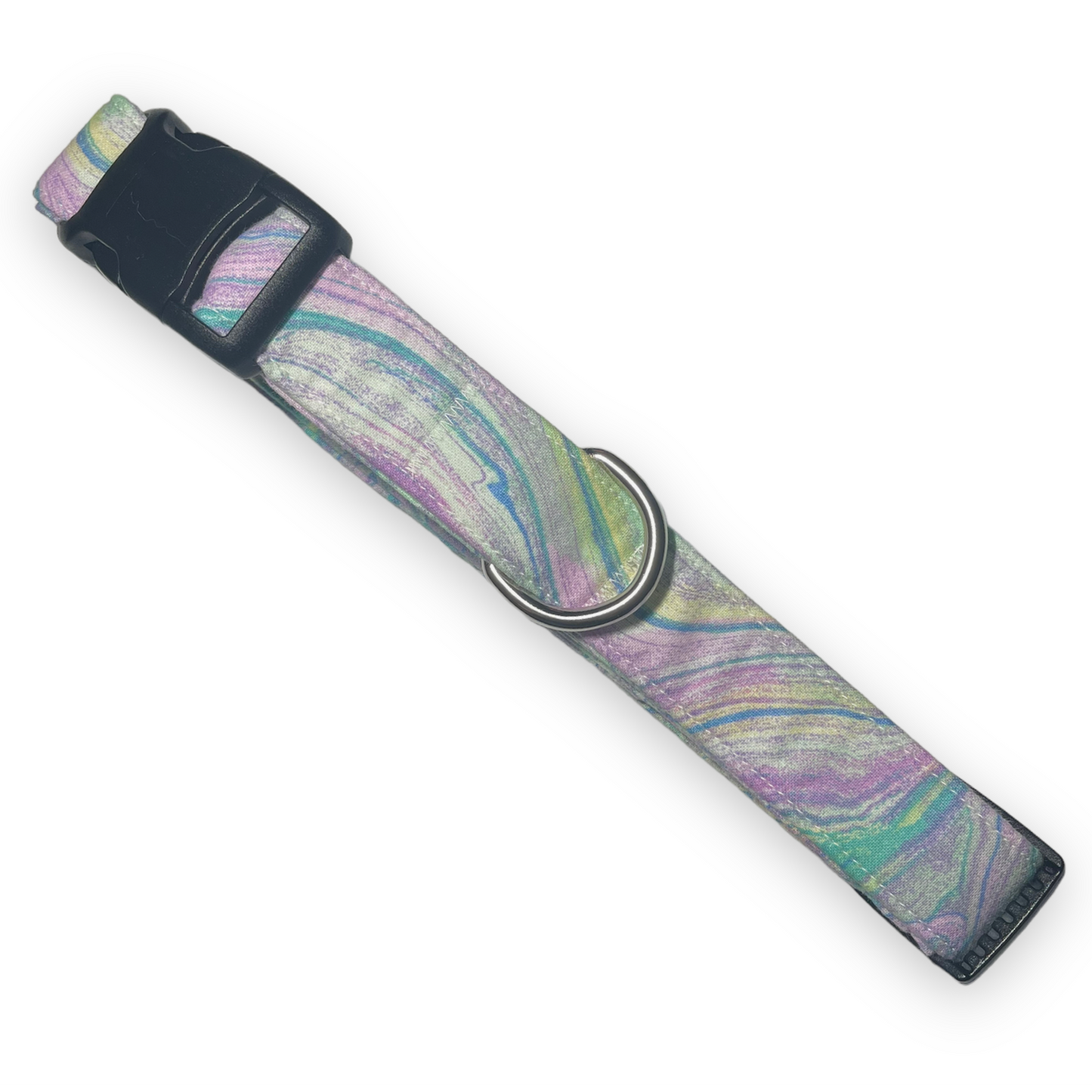 Purple/Green Marble Collar