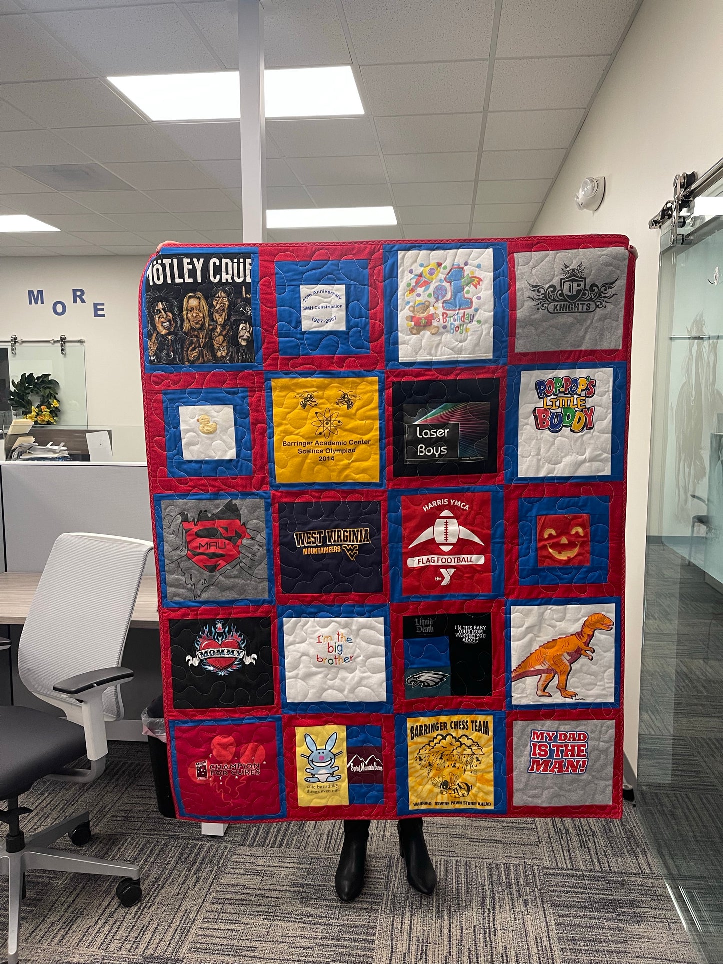 Custom T-Shirt Quilt